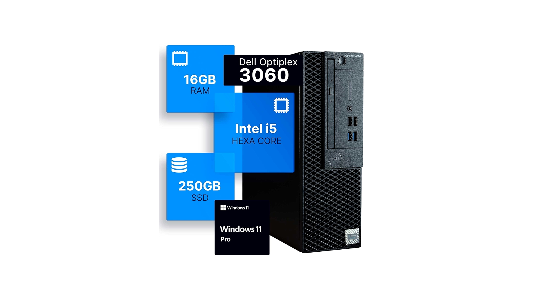 Amazon.com: Dell Optiplex 3060 Desktop Computer | Intel i5