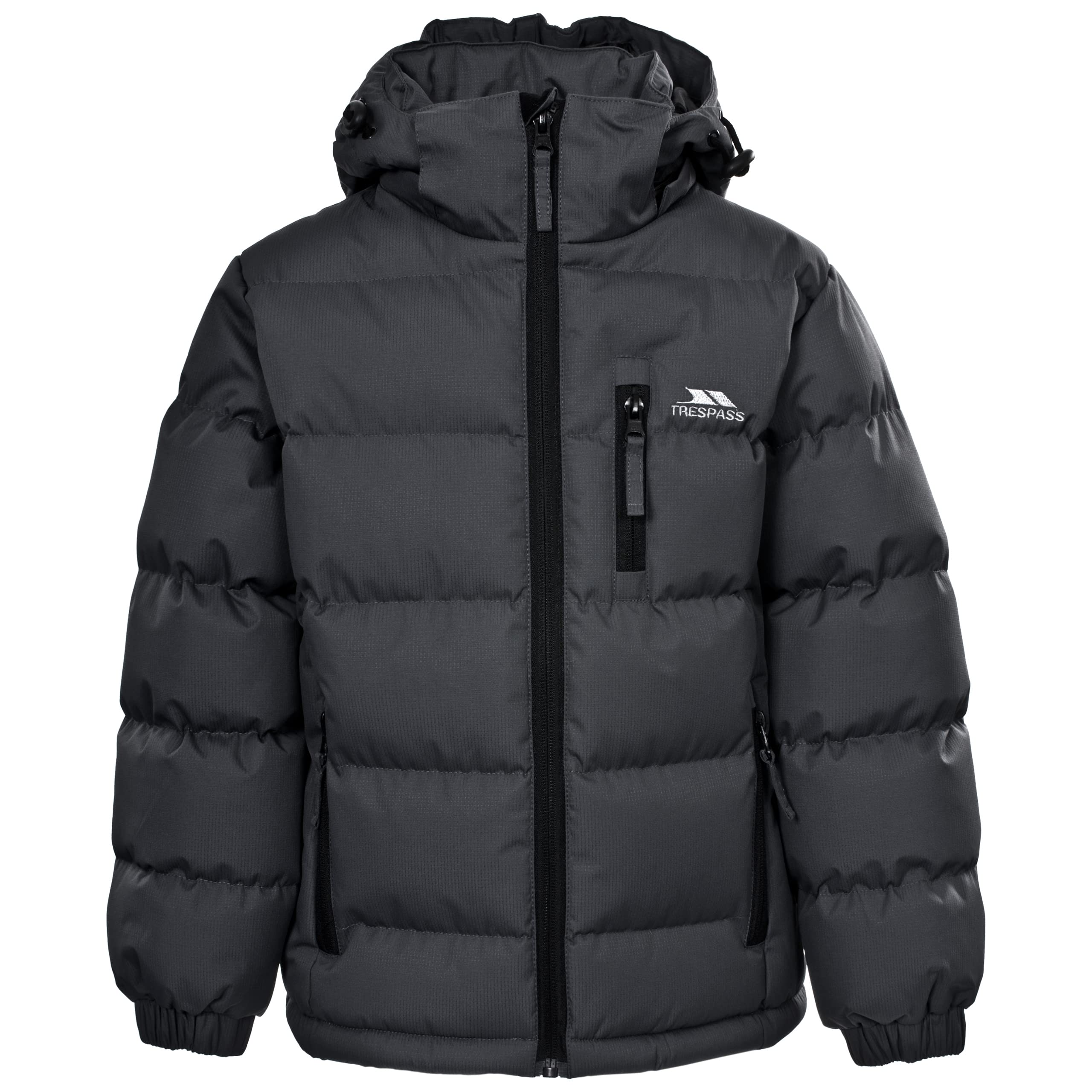 Trespass Men's Gris Puffer Jacket Clip