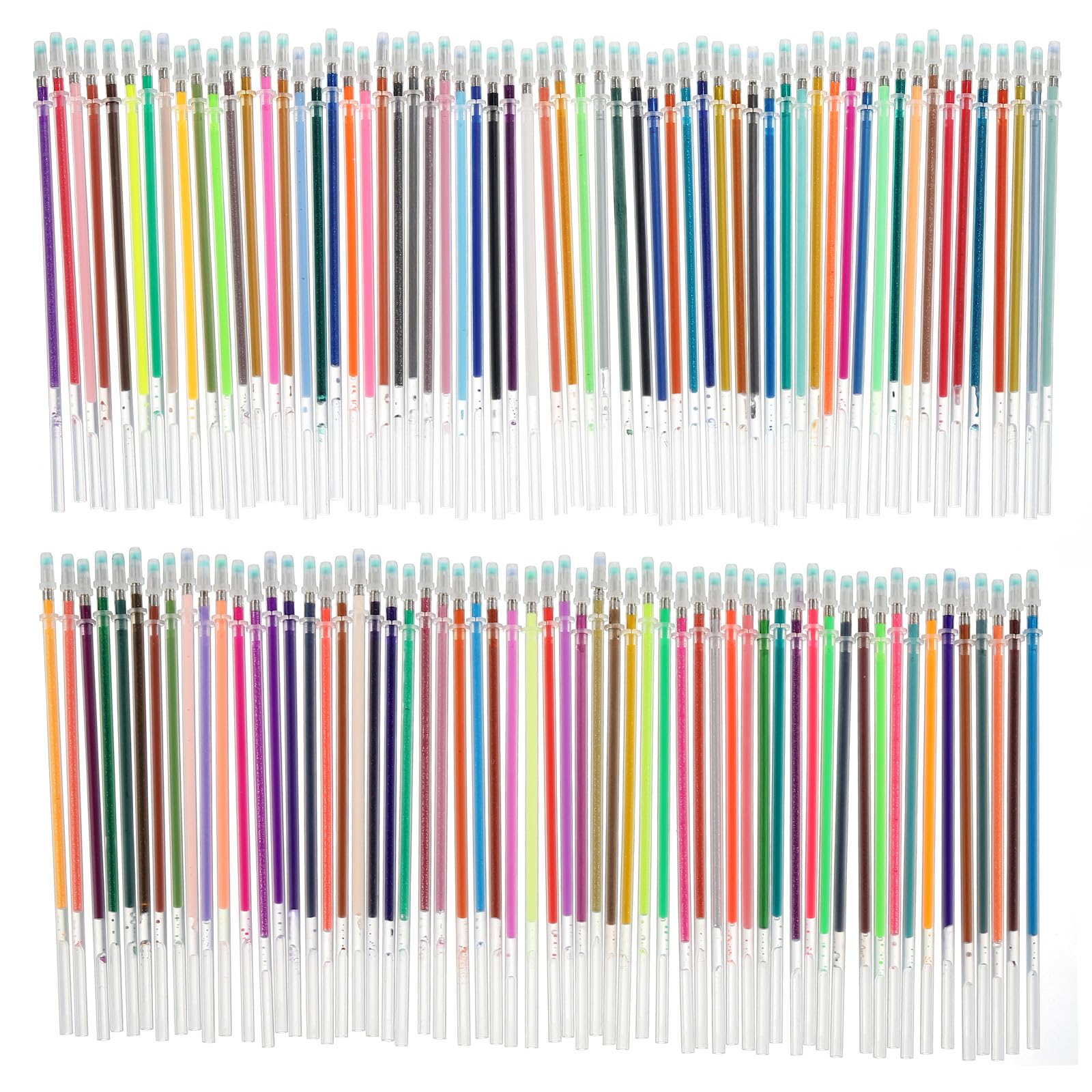 PATIKIL 120Pcs Art Gel Ink Pens Refills