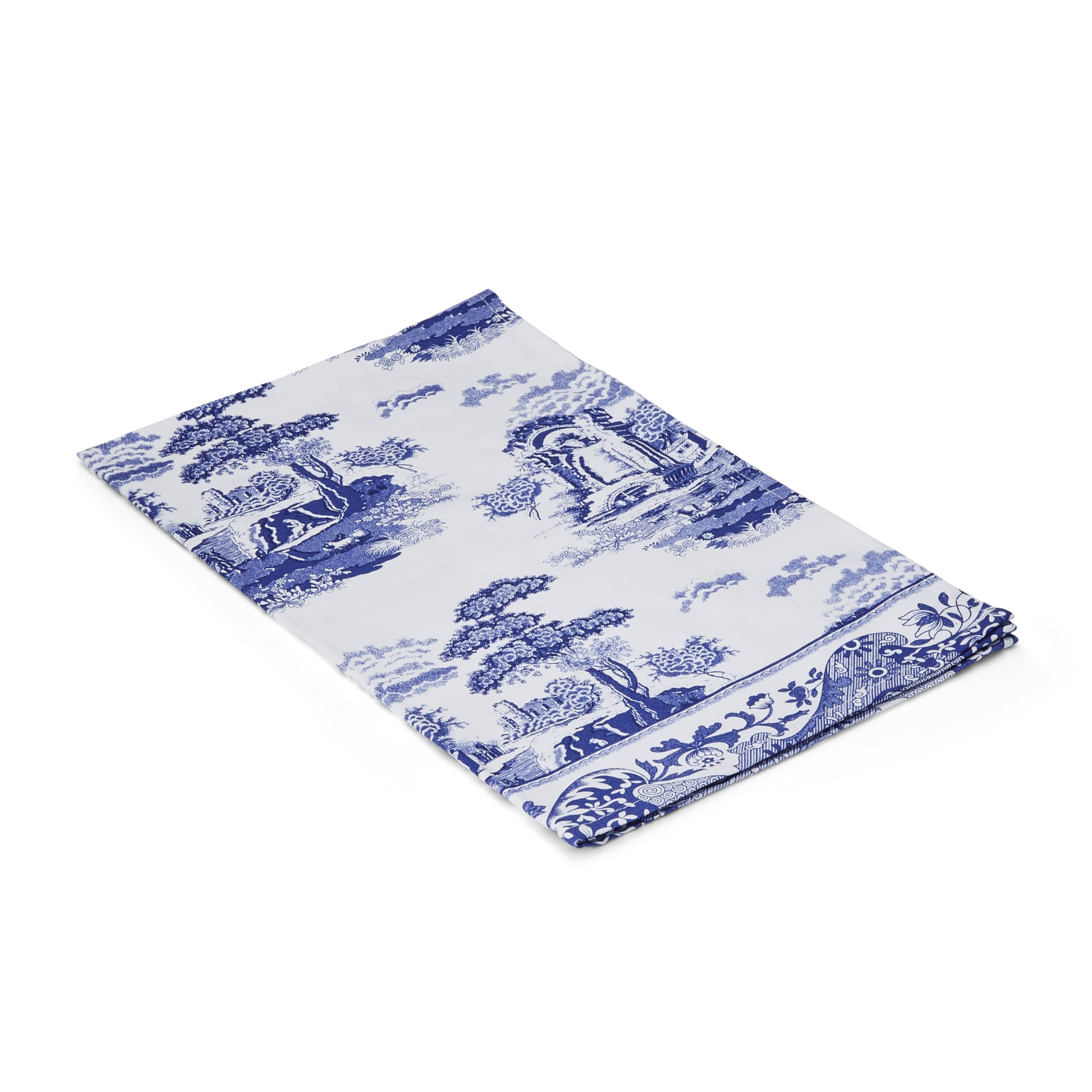 Pimpernel Blue Spode Italian Single Tea Towel