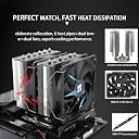 Thermalright Peerless Assassin 120 SE CPU Air Cooler, Dual Tower 6 Heat Pipe, Dual 120mm TL-C12C PWM CPU Fan, for AMD AM4/AM5/Intel LGA 1700/1150/1151/1200, AGHP Technology, Aluminium Heatsink Cover gallery image