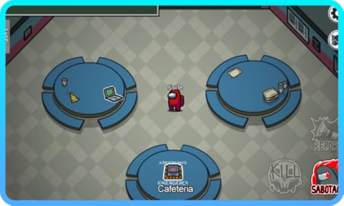 Crazy Battle Among Us Imposter Mystery Mansion Monster