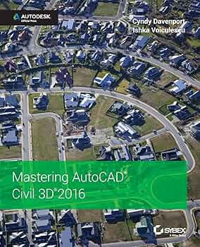 Amazon.com: Mastering AutoCAD Civil 3D 2016: Autodesk Official