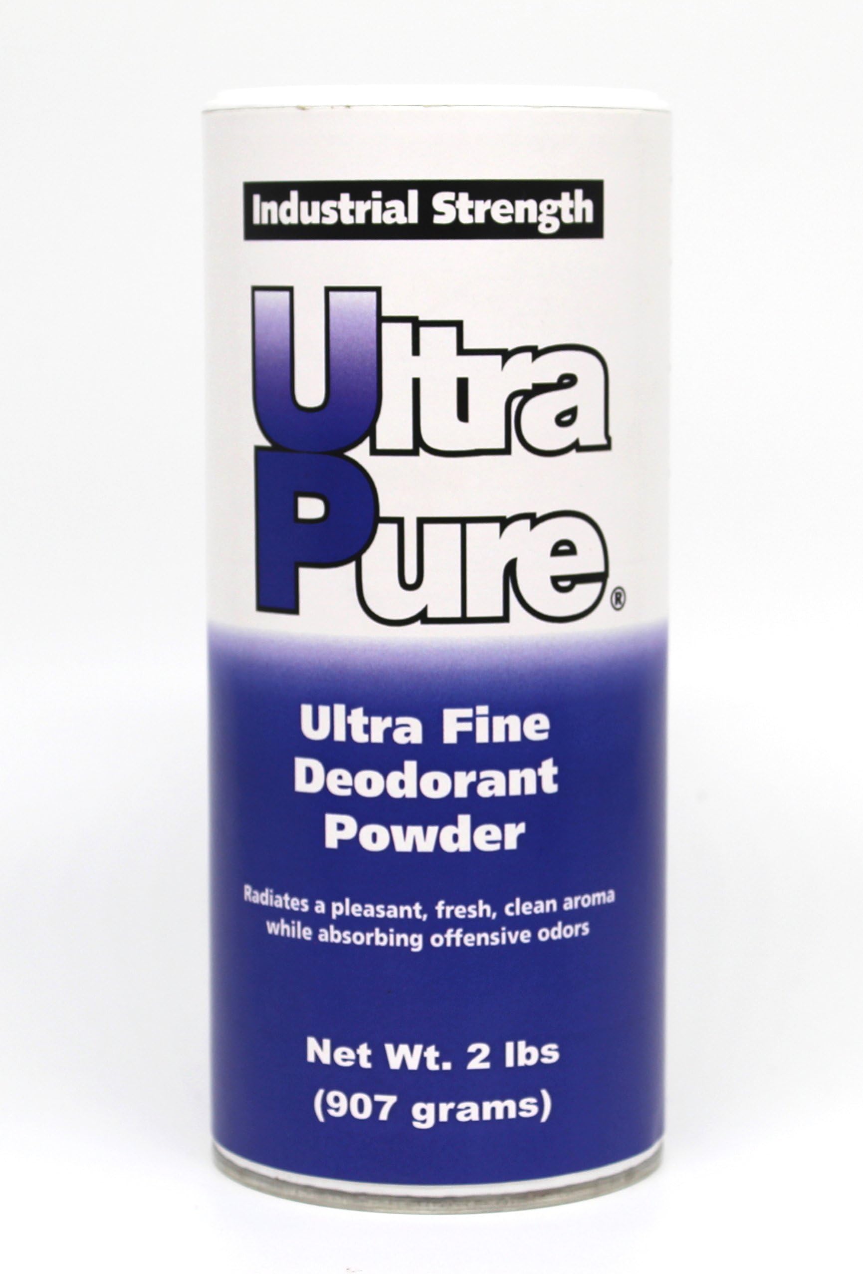 Whiff Products Ultra Pure by Whiff Industries- Industrial Strength Deodorant Powder 2 Lb Carpet Deodorizer Pet and Smoke Odor Eliminator Freshen Carpets in the Home Hotels Office Commercial
