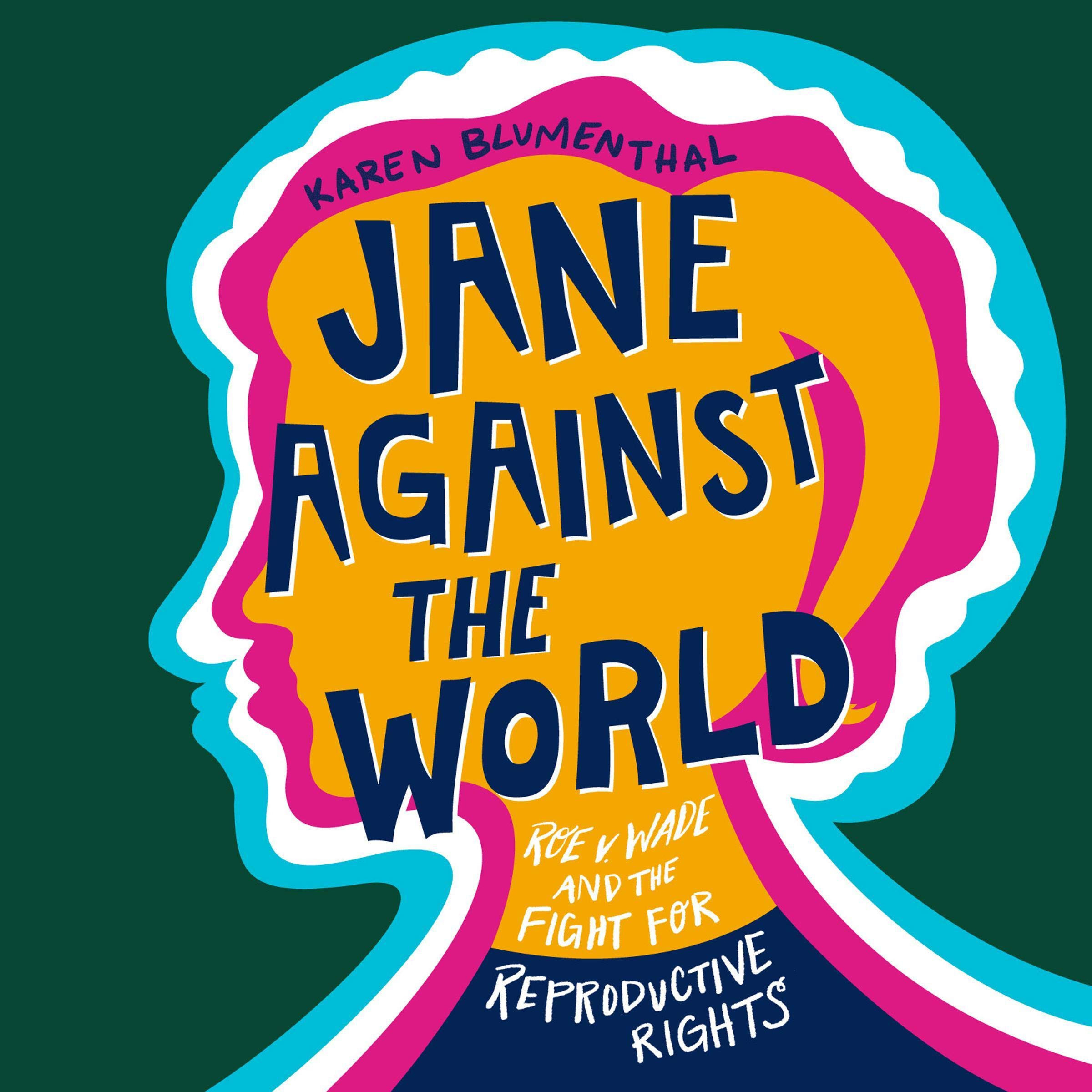 Cover art for Jane Against the World