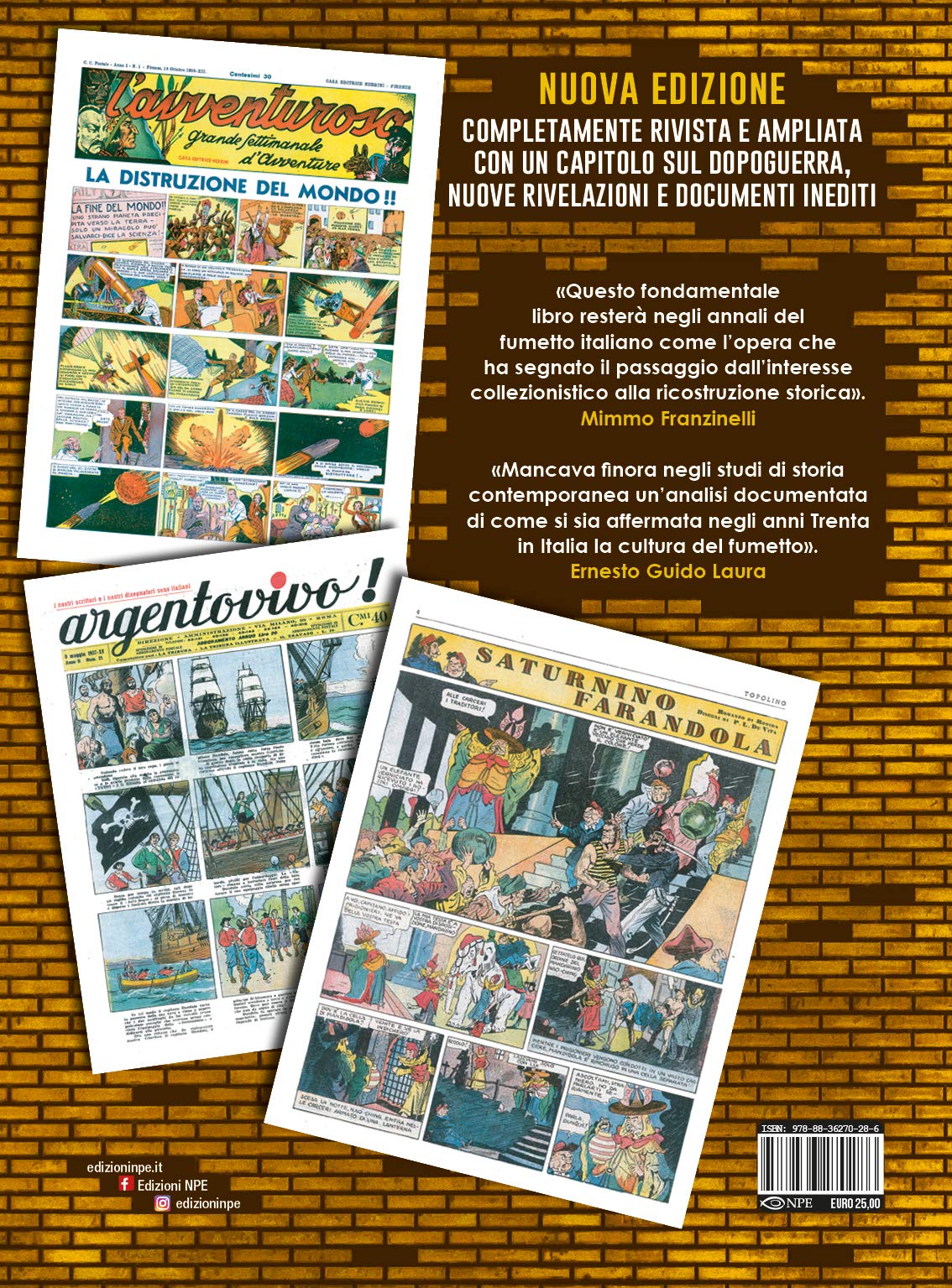 Eccetto Topolino. Lo scontro culturale tra fascismo e fumetti. Ediz. ampliata