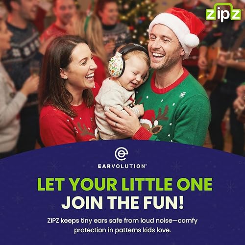 Miniatura 2 de ZIPZ Baby & Toddler Earmuffs - Baby Headphones for Noise - ANSI-Certified Ear Protection - Safe for Soft Spots - 0-4 yrs