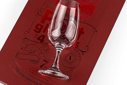 Miniatura 7 de GLASSIQUE CADEAU Vino de Oporto y Postre, Jerez Seco, Cordial, Vasos de degustación de Aperitivo  Juego de 4 vasos pequeños de cristal de 7 onzas