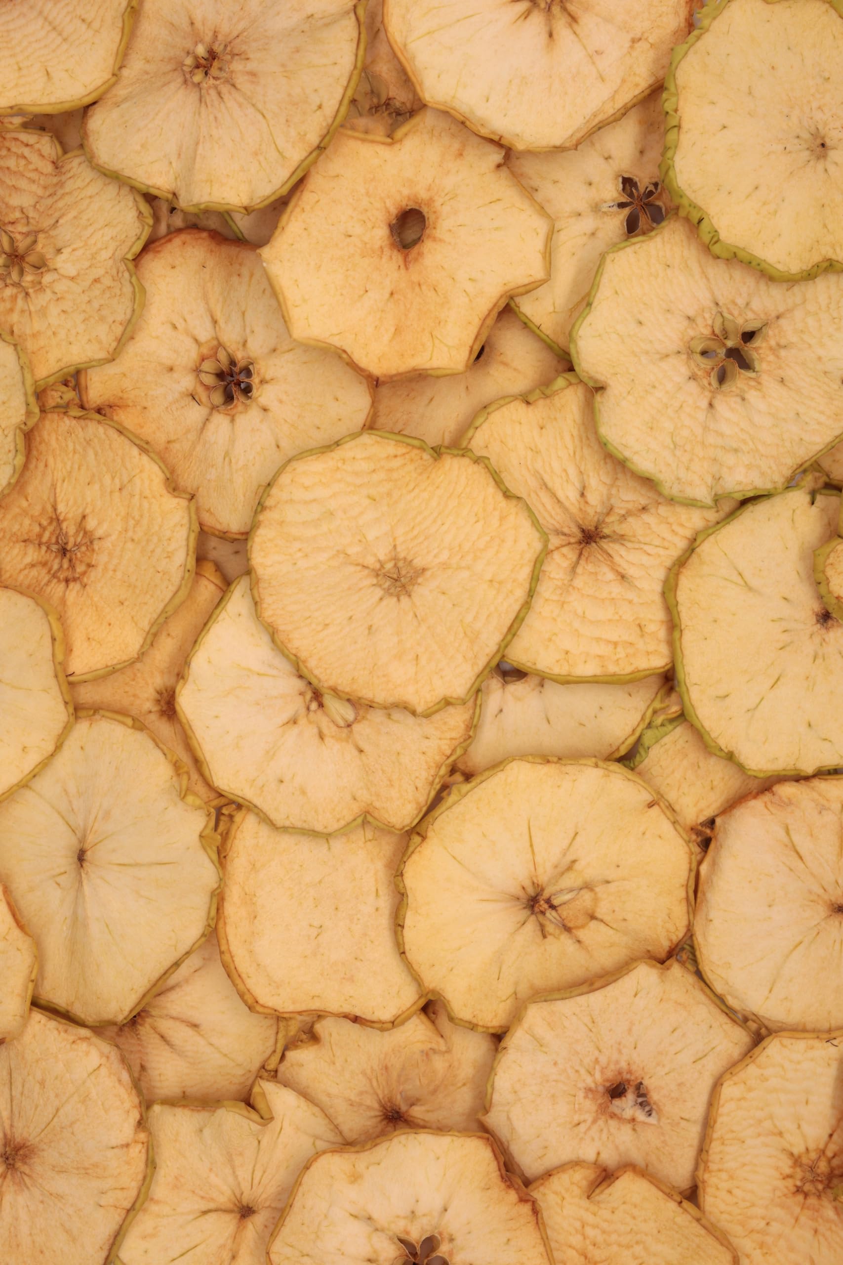 Extra Dry - Manzana Deshidratada para Cócteles, 160 g | 60-68 Rodajas de Manzana Seca | Fruta 100% Natural | Ideal para Cócteles, Decoración, Confitería, Bebidas, Postres y Repostería sin Azúcar