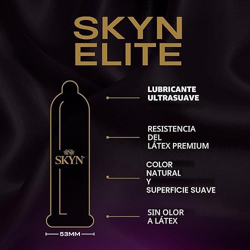 Miniatura 3 de SKYN Elite - 36 unidades - Condones ultrafinos y lubricados sin látex