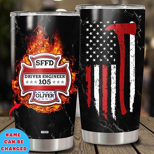 Vista 36 de WAZONE Vaso personalizado de tractor Im A Farmer de 20 onzas, 30 onzas, taza de viaje con nombre personalizado, taza de acero inoxidable aislada al