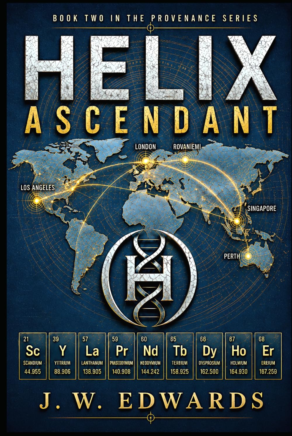 Helix Ascendant: Book 2 of the Provenance Series