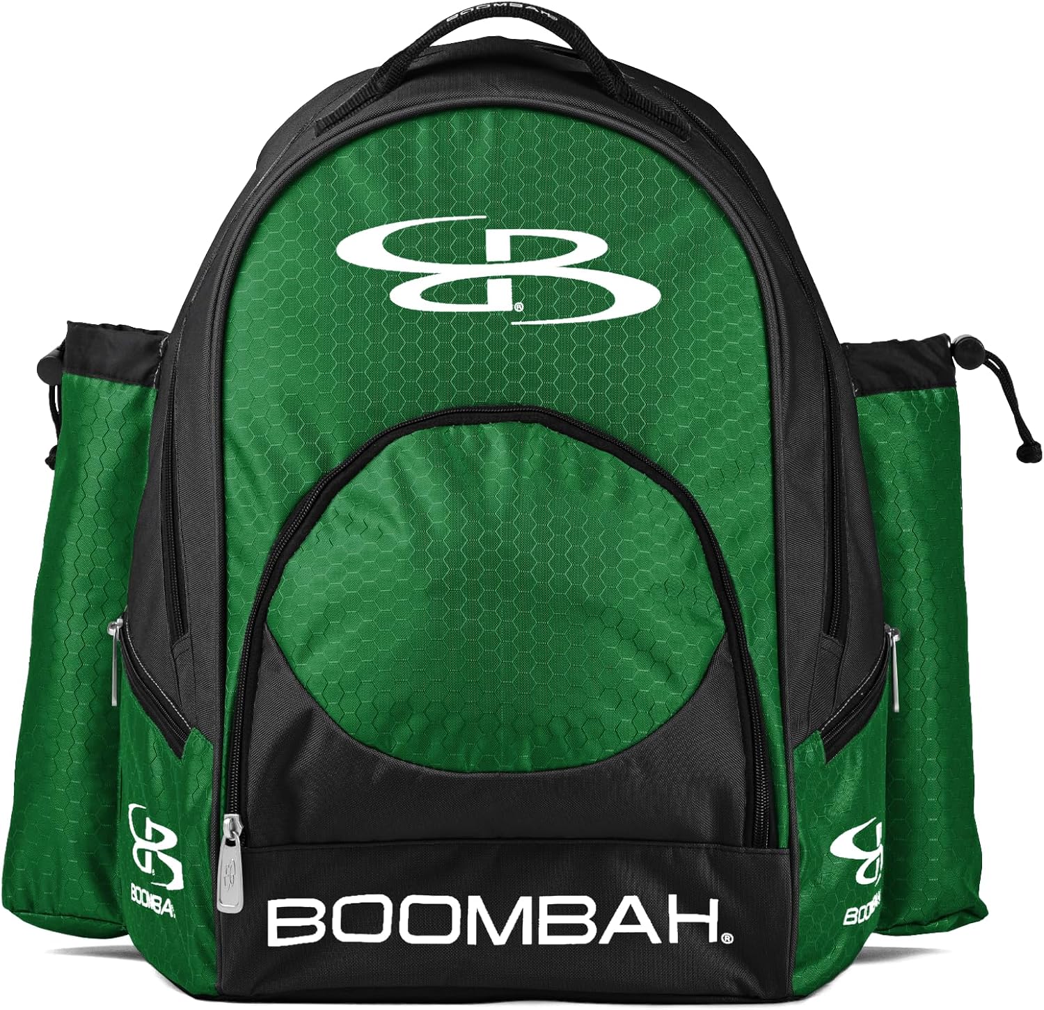 Boombah Tyro Baseball/Softball Bat Backpack - 20" x 15" x 10" - Holds 2 Bats up to Barrel Size of 2-5/8"