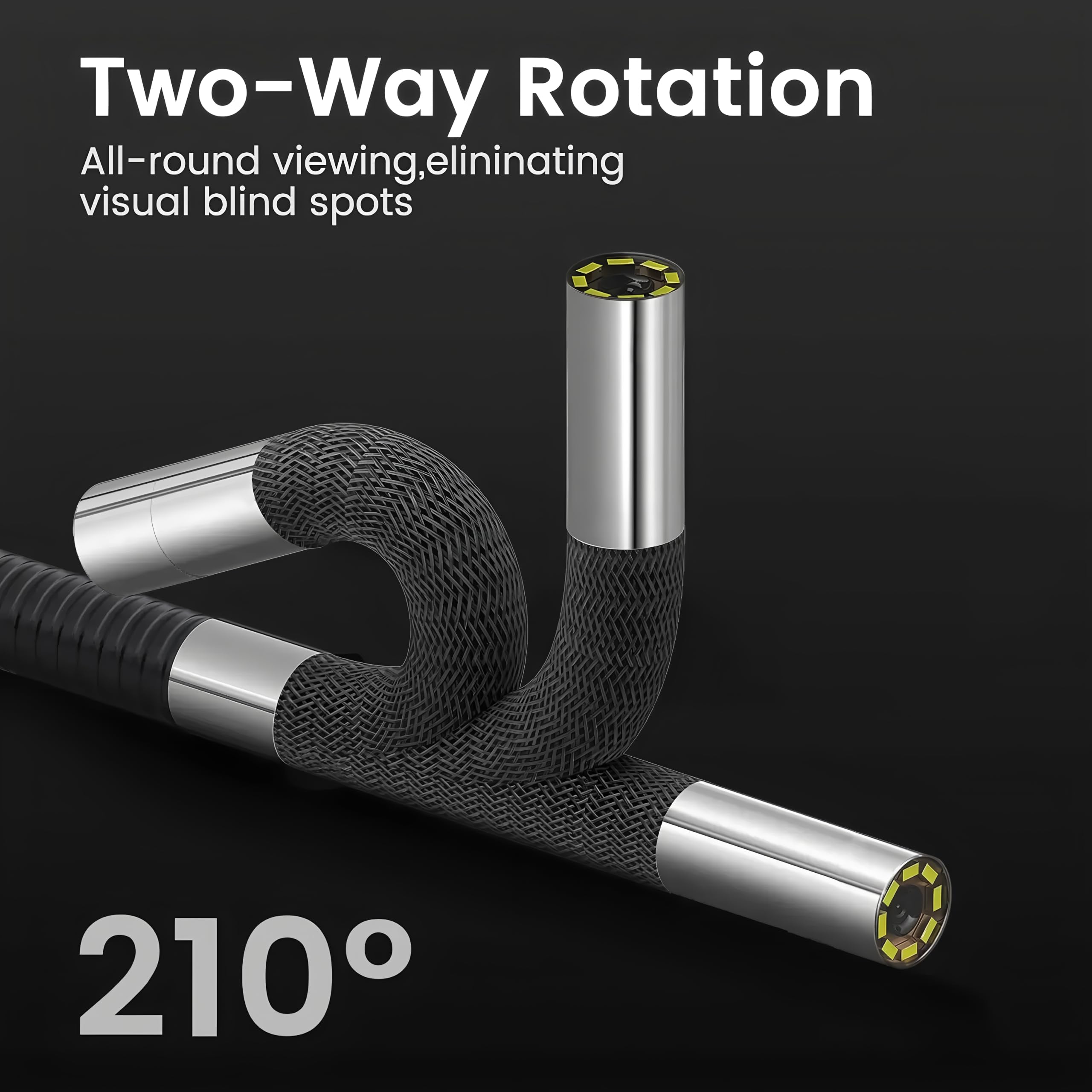 Broescope Re-7A Inspection camera Endoscope 5.5mm 1.2M