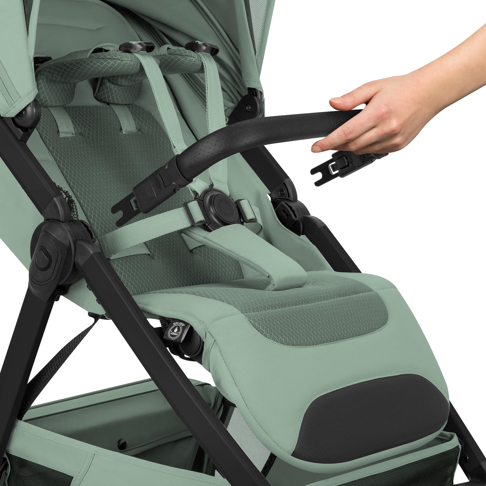 Lionelo Bett Silla de Paseo hasta 22 kg, Plegable, Reclinable, Ventilada