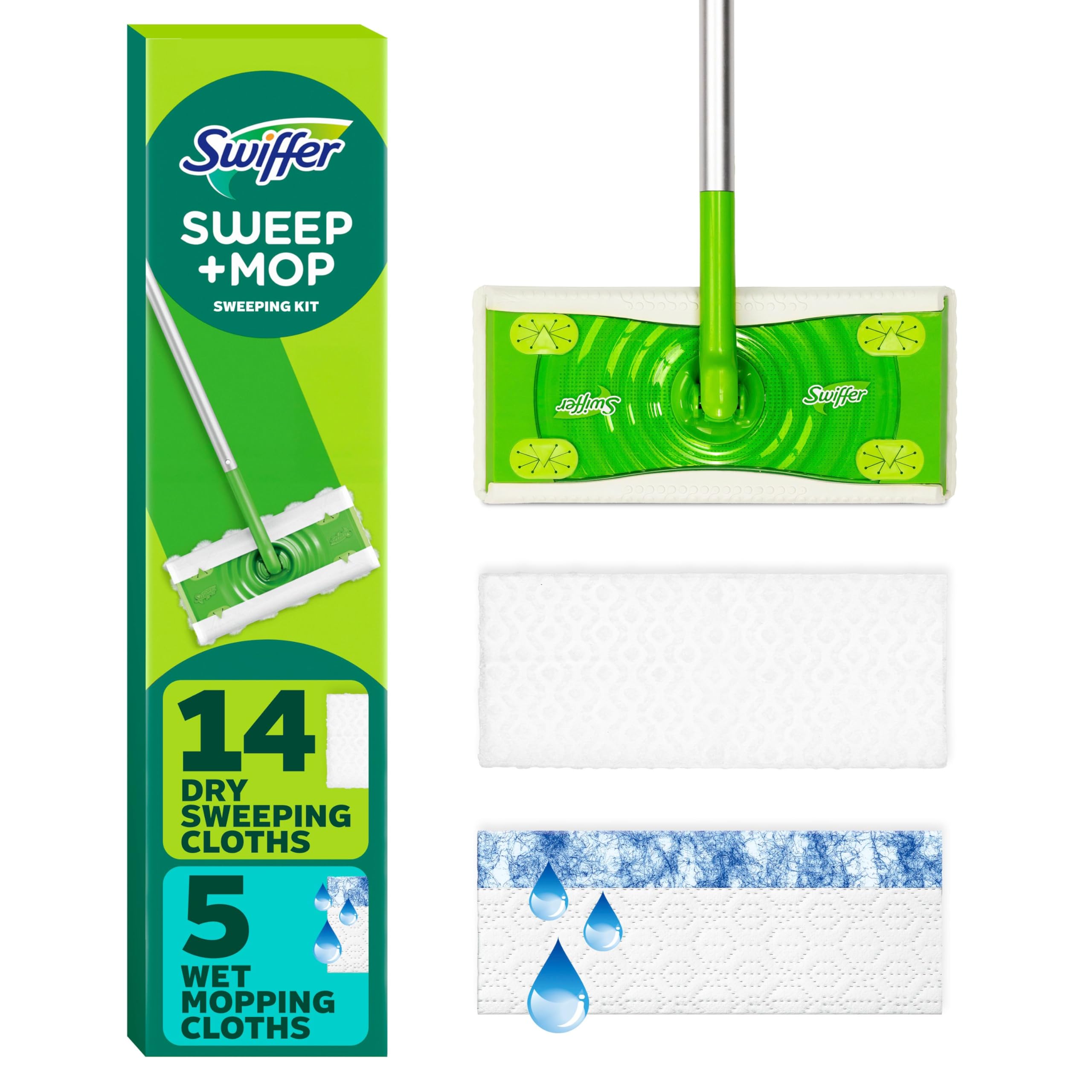 Swiffer Sweep + Mop