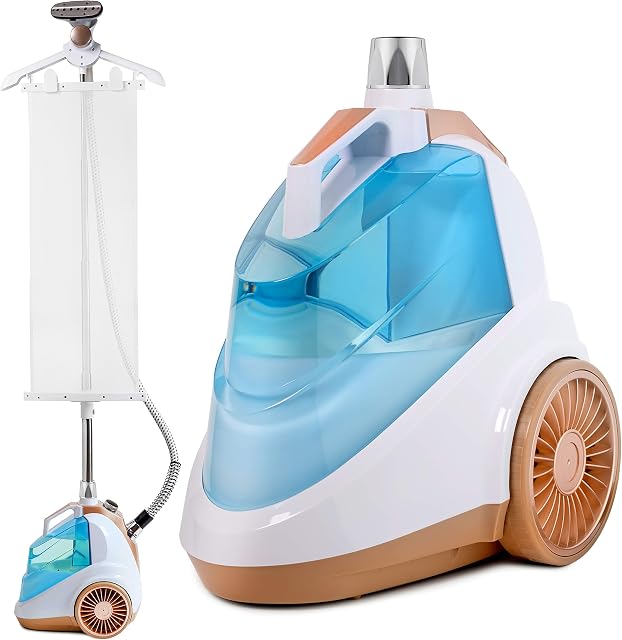 Sabi Powerful 2200 W Garment Steamer with 98° Temperature Steam, Steamer Clothing KILLS GERMS and Release Wrinkles in no Time, Clothes Steamer with 50g/min steam flow