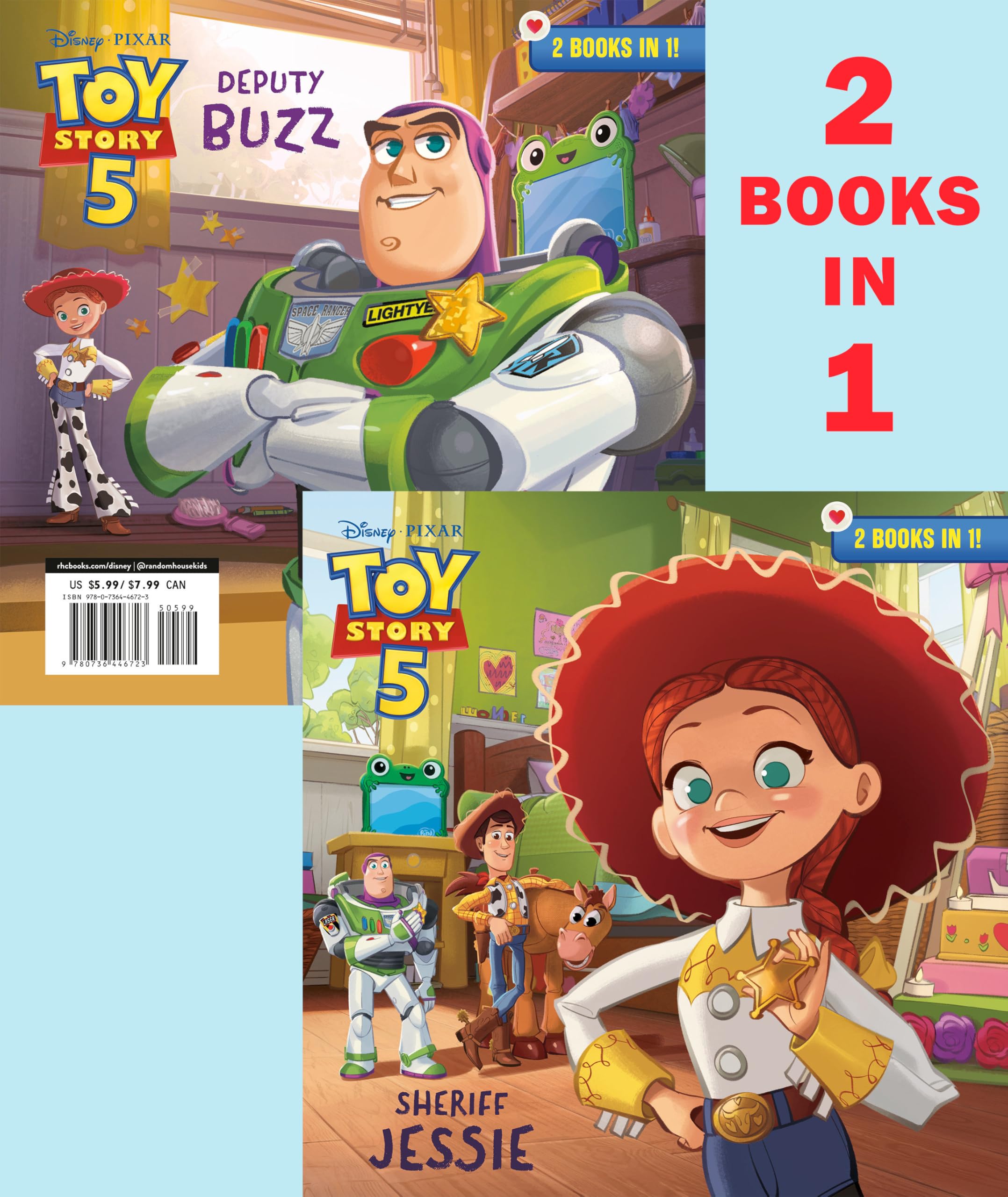 Disney and Pixar Toy Story 5 Pictureback
