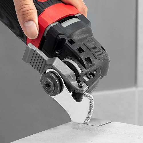 Miniatura 7 de EZARC Cuchillas oscilantes de diamante oscilantes multiherramienta, hoja de herramienta oscilante de diamante, cuchillas de sierra de corte de