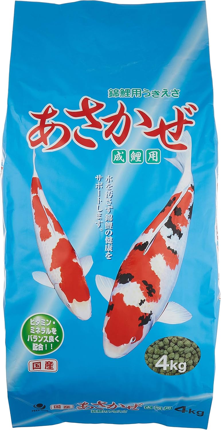 フィード ワン ご注文で当日配送 あさかぜ 4kg 成鯉用