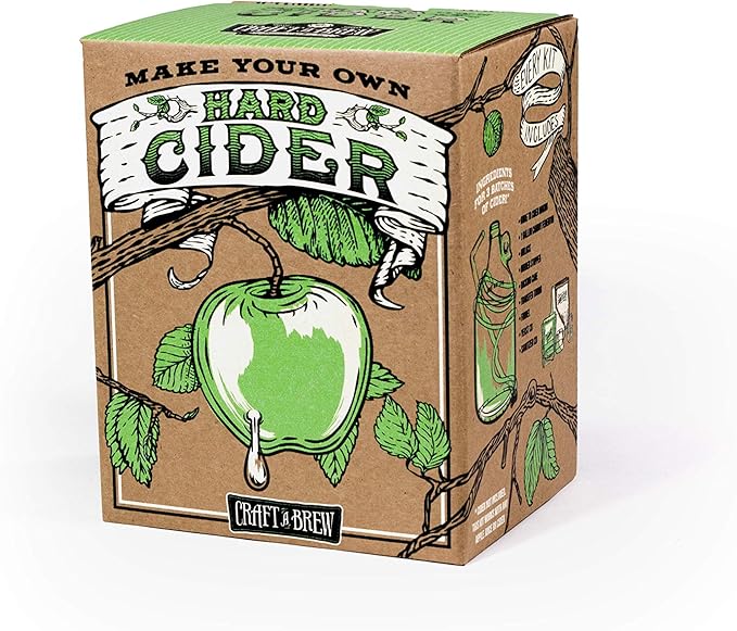 Craft A Brew Hard Cider Kit Beer Making Kit Make Your Own Craft Beer