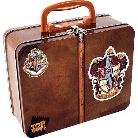 Top Trumps Harry Potter Gryffindor Maletín Coleccionista Juego de  Cartas-versión en español (Winning Moves 10445) : Amazon.es: Juguetes y  juegos