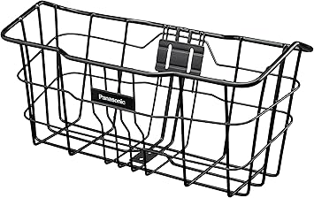 Amazon パナソニック Panasonic カゴ 前カゴ フロントバスケット Ncb21s ブラック パナソニック Panasonic バスケット カゴ