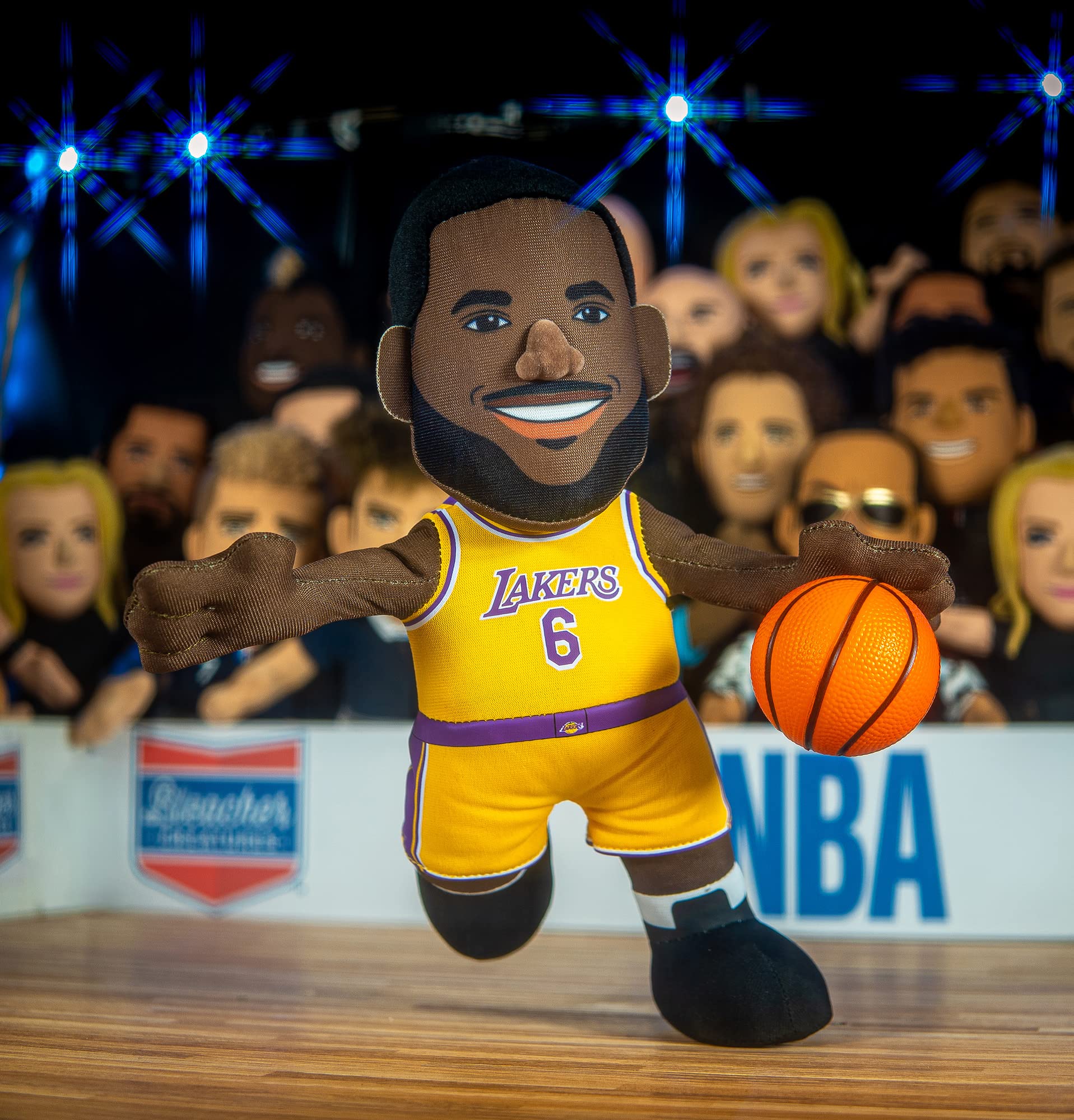 Peluche NBA Lebron James Los Angeles Lakers