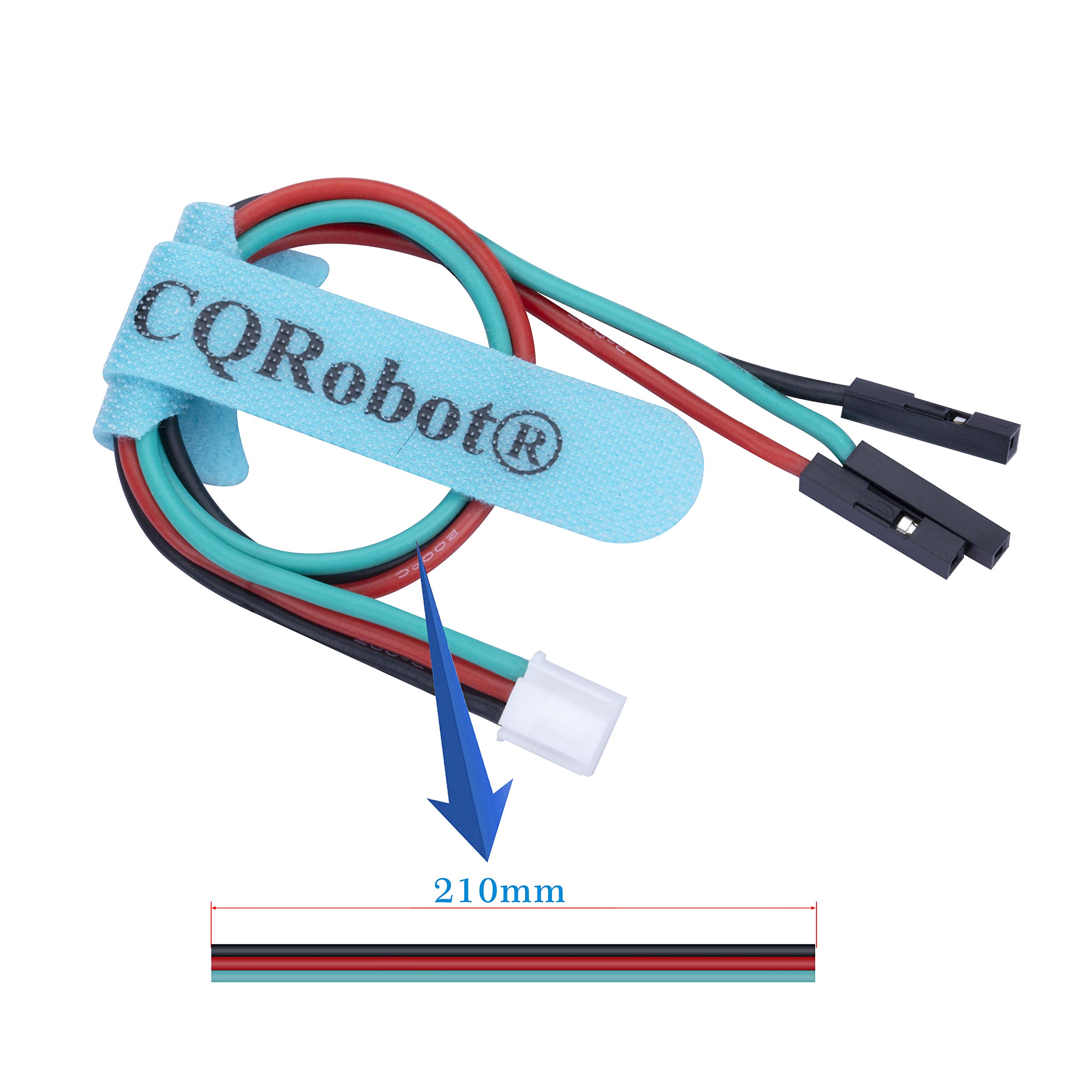 CQRobot Ocean 10.525GHz Doppler Effect Microwave Motion Sensor Compatible with Raspberry Pi and