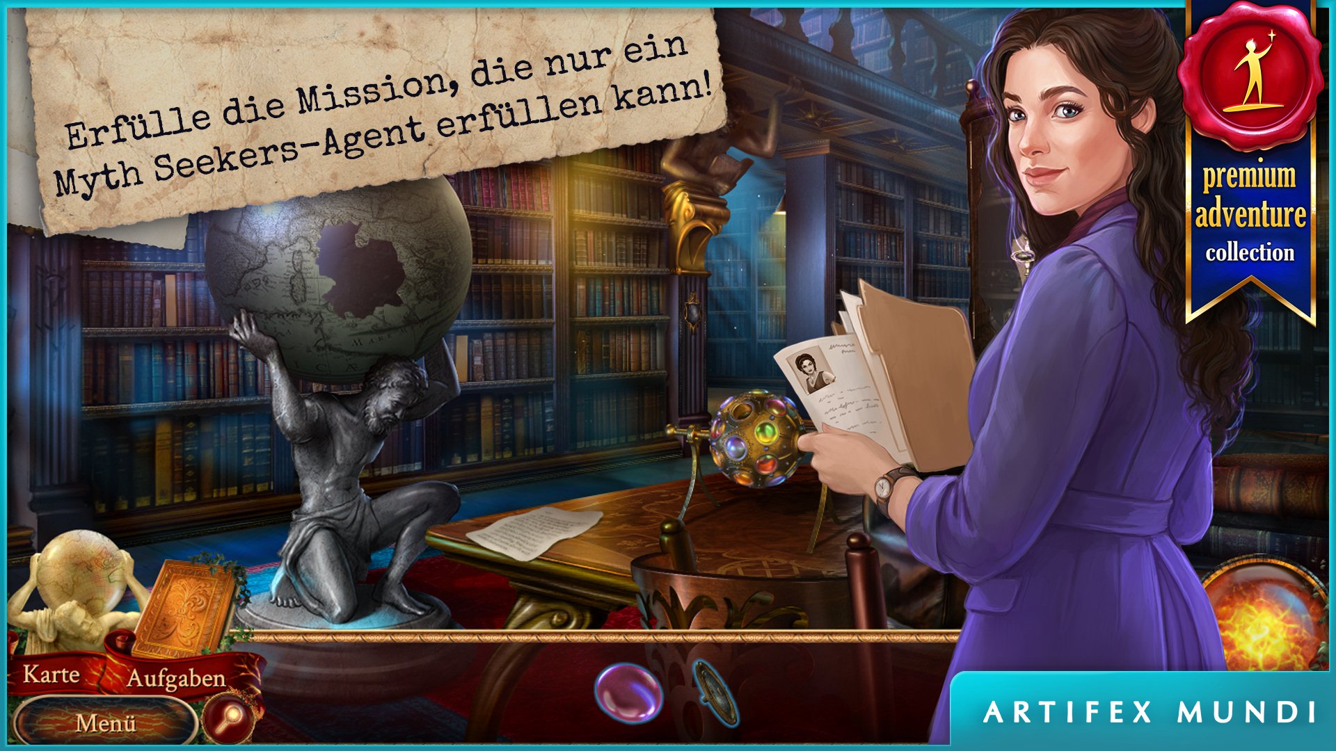 The Myth Seekers: Das Erbe des Vulcanos (Full)