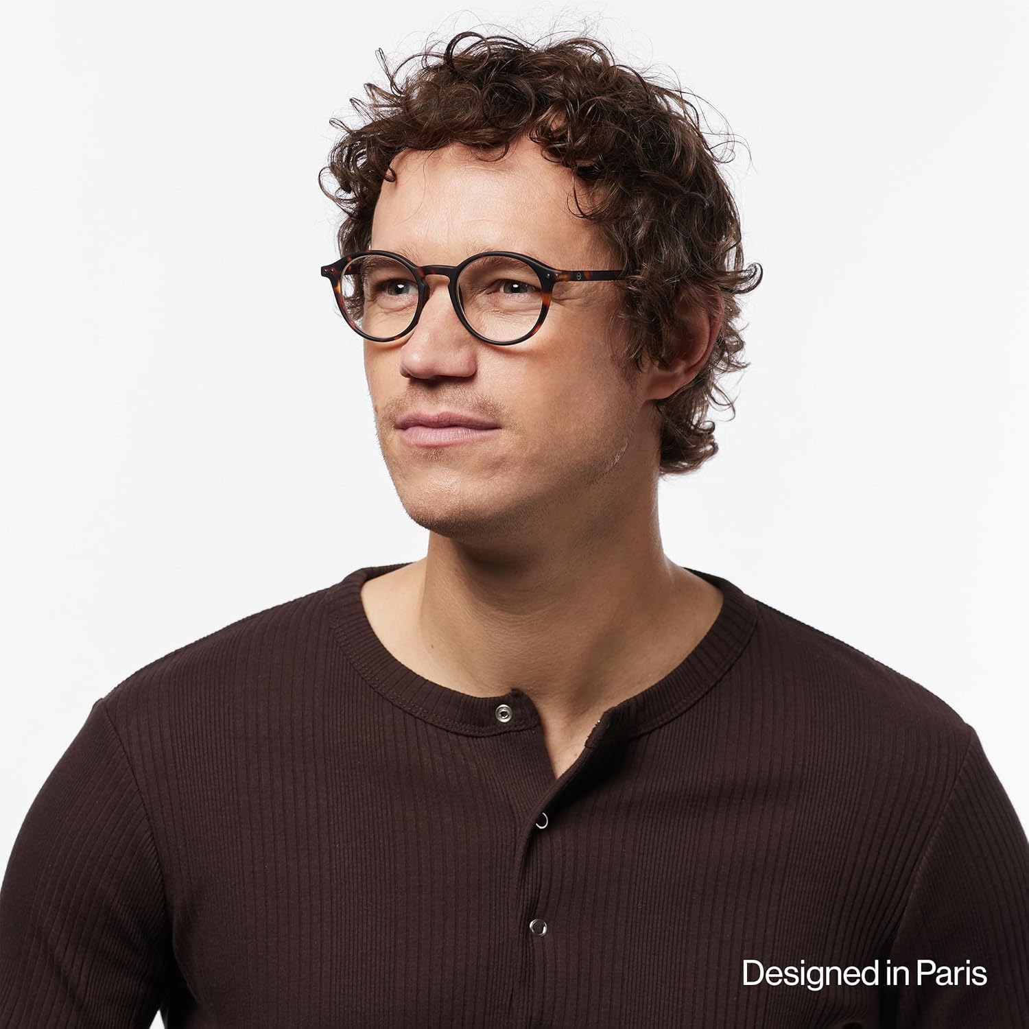 IZIPIZI READING #D Reading Glasses for Women and Men – Round Eye Glasses with Anti-Scratch Lenses, Lightweight Fashion Frame - Image 4