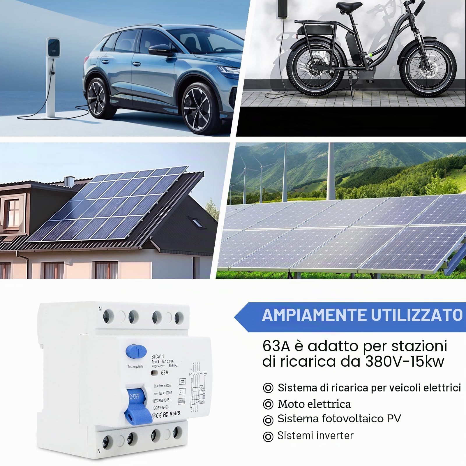 Differenziale Riarmo Automatico Tipo B