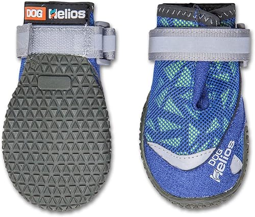 Dog Helios 'Surface' Premium Grip Performance - Zapatos para perro, talla XL, color azul