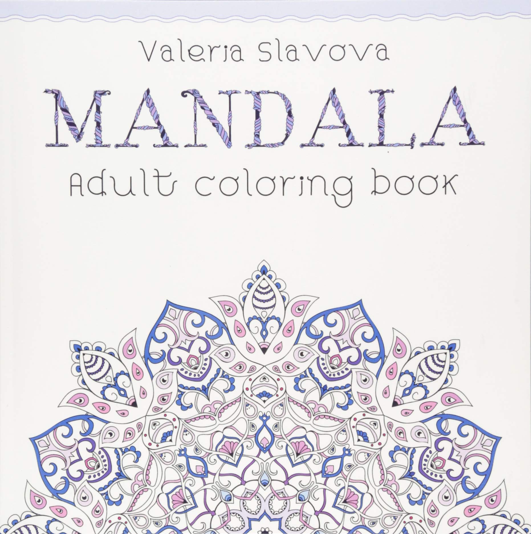 Mandala: Adult Coloring Book.: 50 Original Coloring Pages. Mandalas and lotus flowers for Stress Relief.