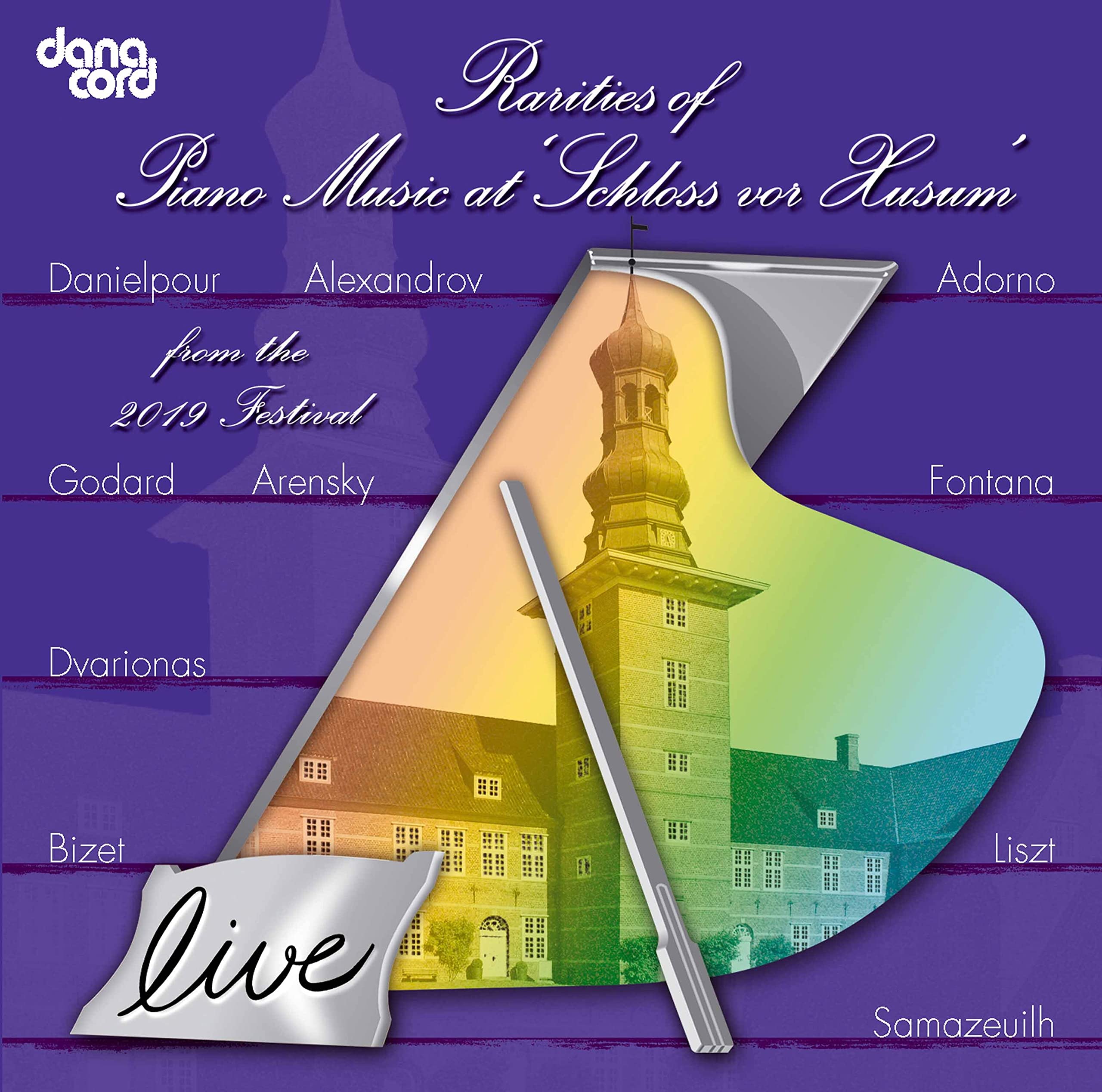 Rarities of Piano Music at 'Schloss vor Hussum'