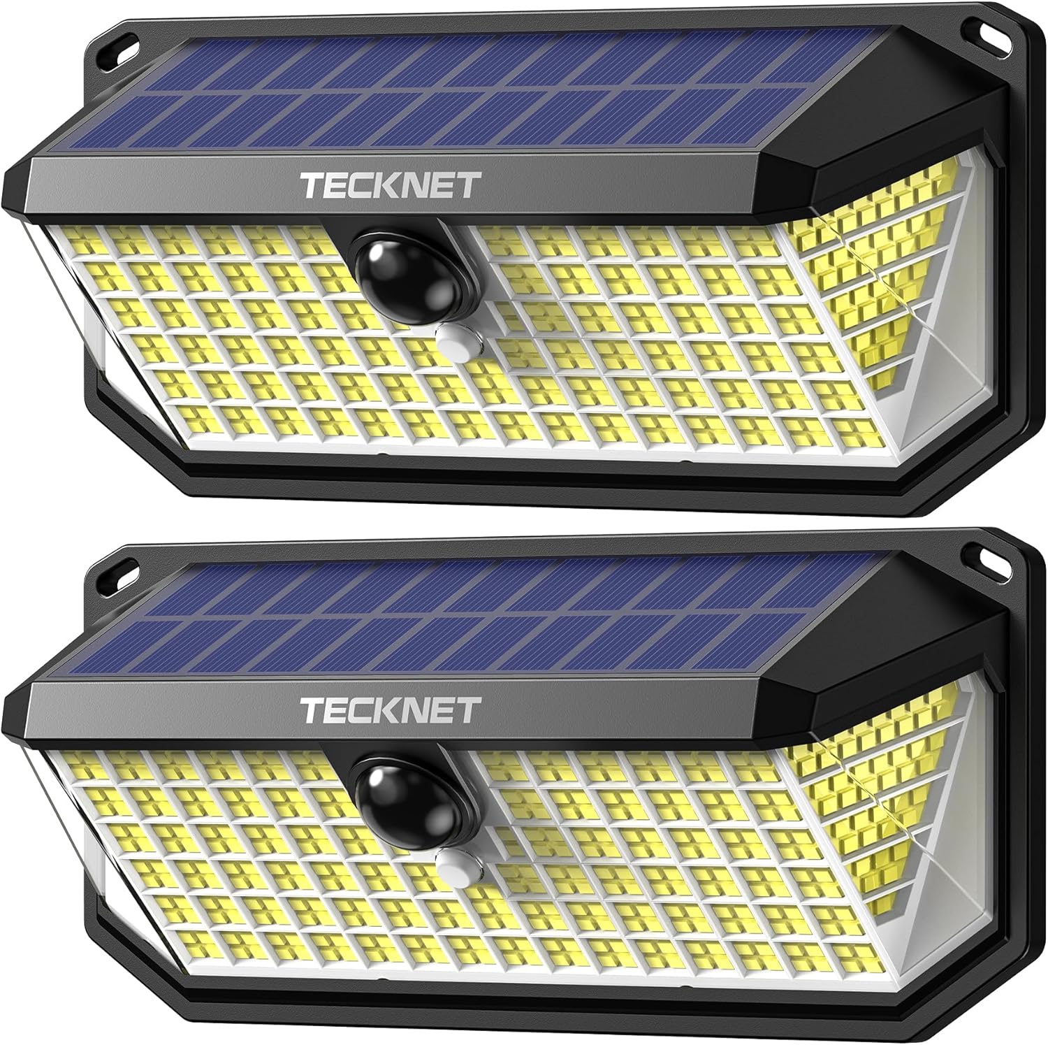 TECKNET 4200Lm 416 LED Solar Lights Outdoor Waterproof