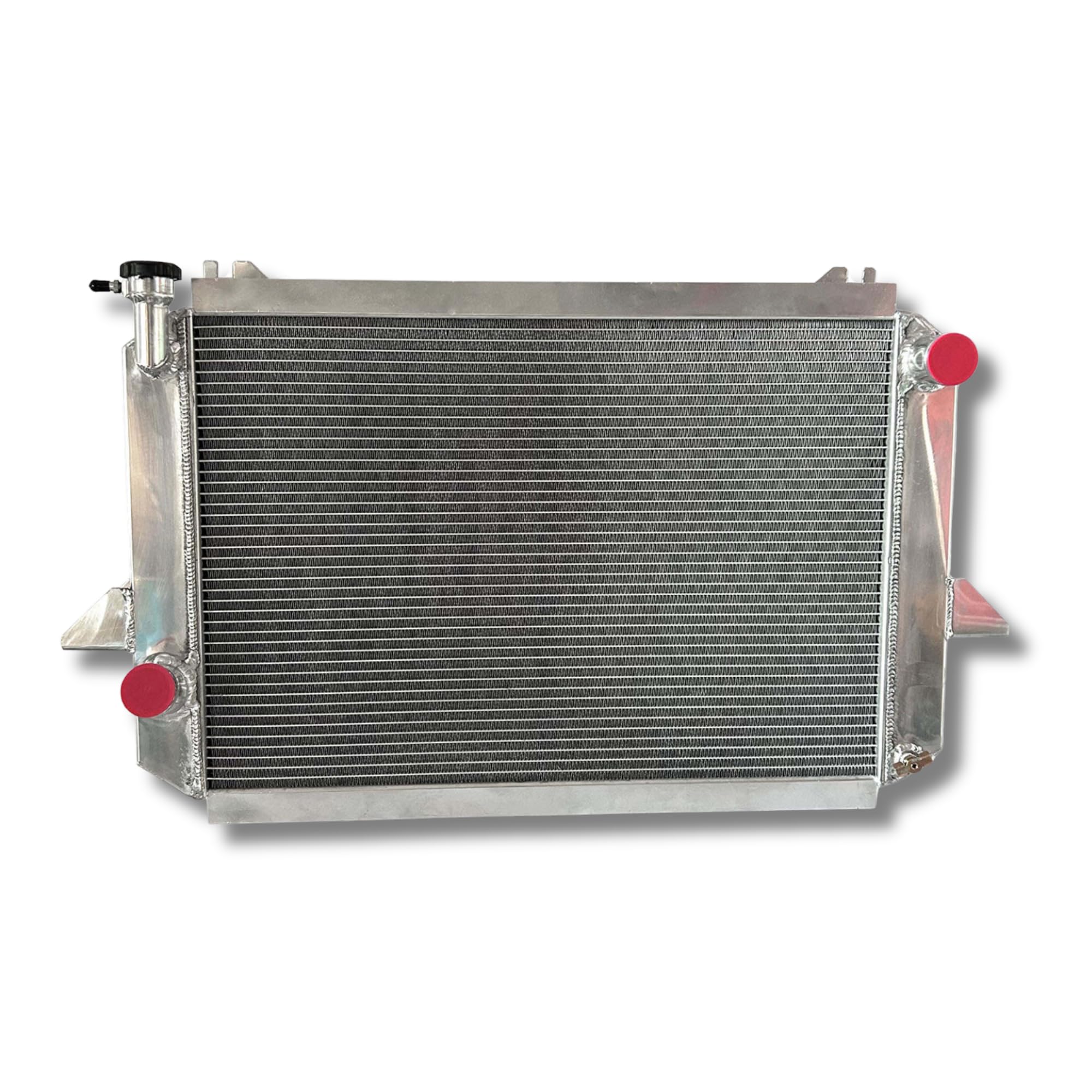Radiador Sobredimensionado de Aluminio 3 Vías compatible con Nissan Patrol K160 SD33 SD33T 160