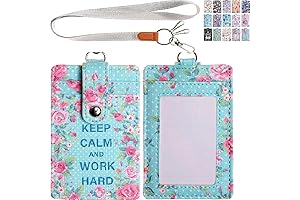 Disney Credit Card Holder with Lanyard and Key Chain