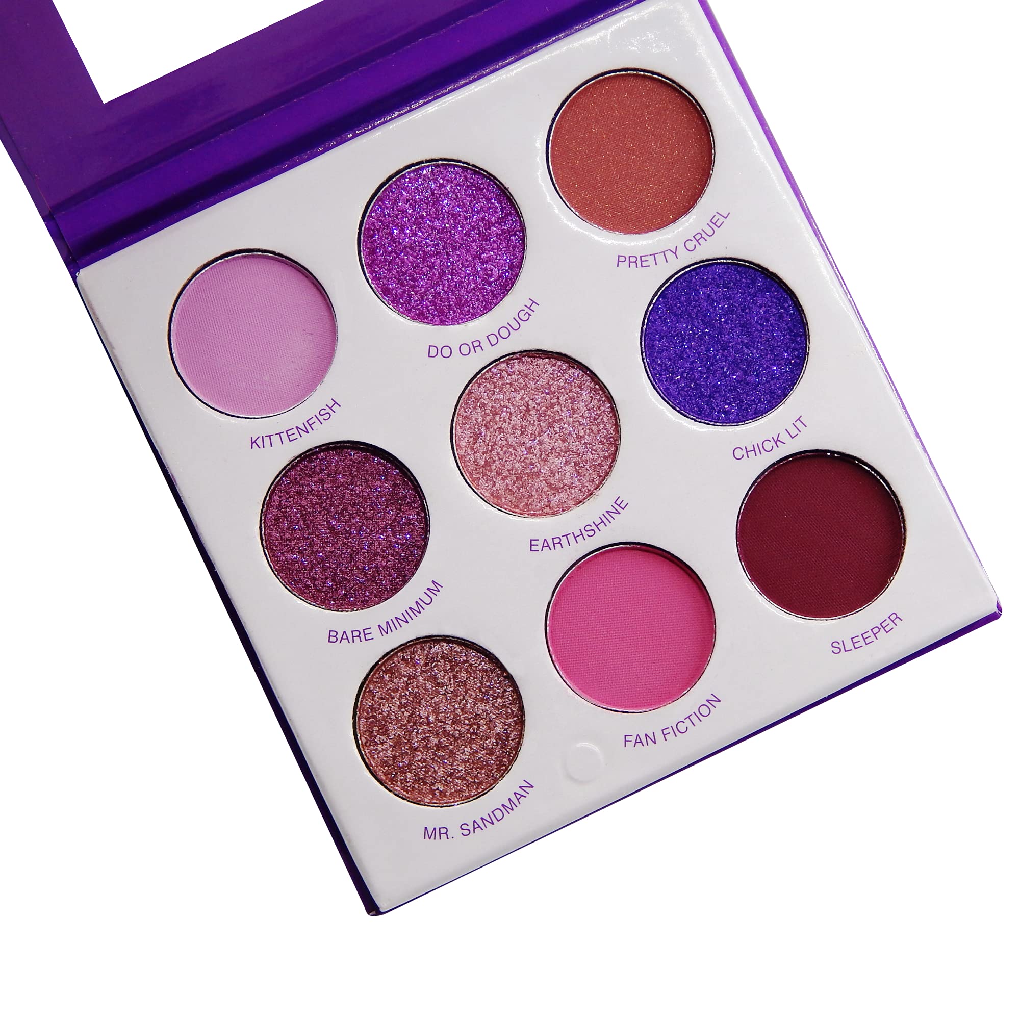 S.F.R. COLORF. R. Its my pleasure pressed pigment eye shadow palette| matte and shimmer eye shadow combo palette| eye palette|