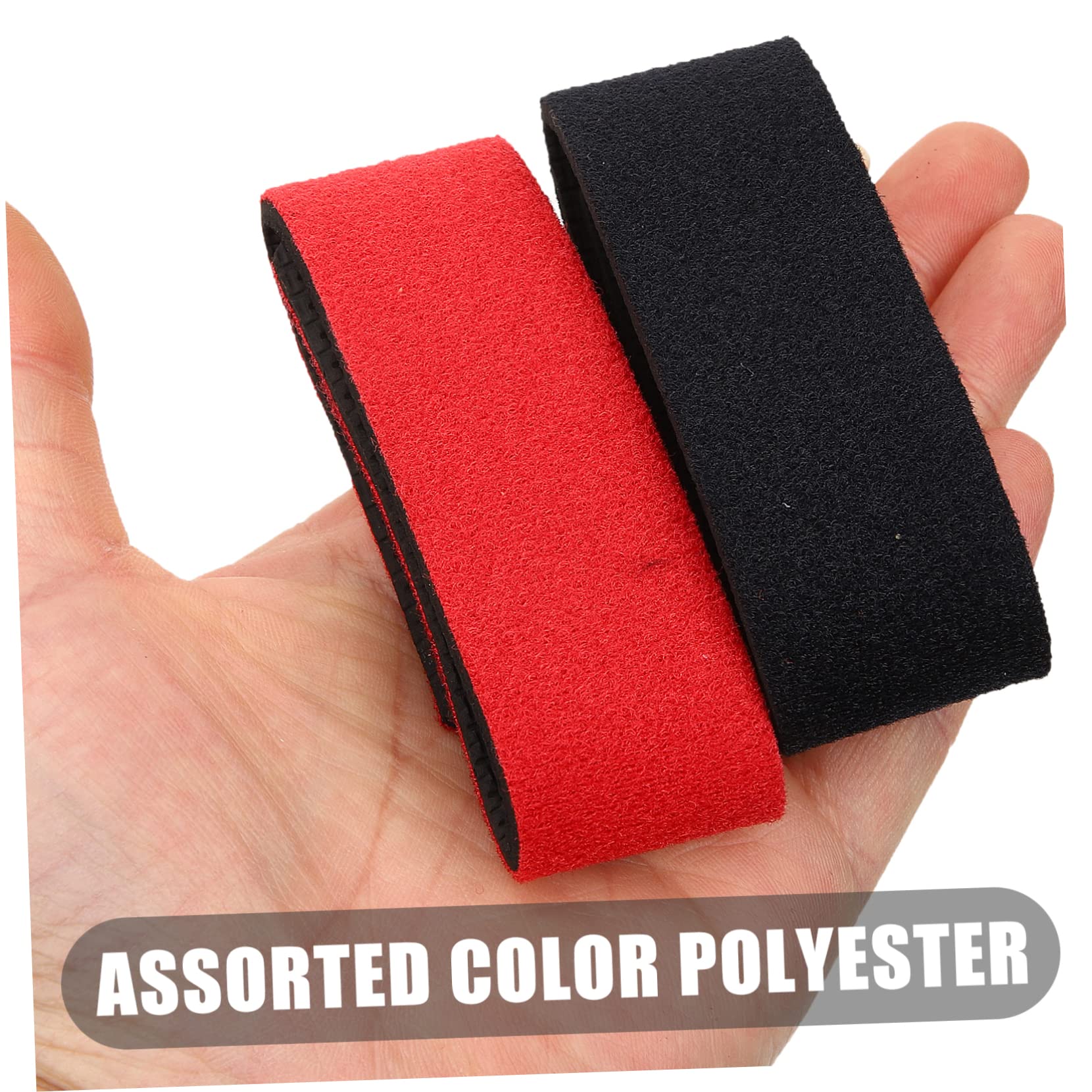 BESPORTBLE Sets Fishing Rod Carrier Strap Rod Fixing Band for Fishing Elastic Organizer Accessory Pcs