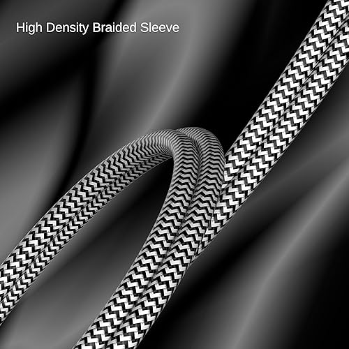 Miniatura 7 de Audio equilibrado audiófilo 2RCA a doble XLR macho Cables de conexión 1M3.3FT HiFi Cable de interconexión para cine en casa, HDTV, amplificadores,