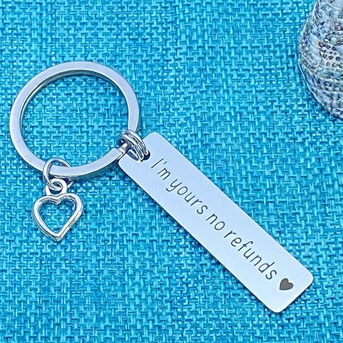 Miniatura 4 de Divertidos regalos para el día de San Valentín para mujeres, hombres, novio, novia, aniversario, cumpleaños, llavero para prometida, prometida,