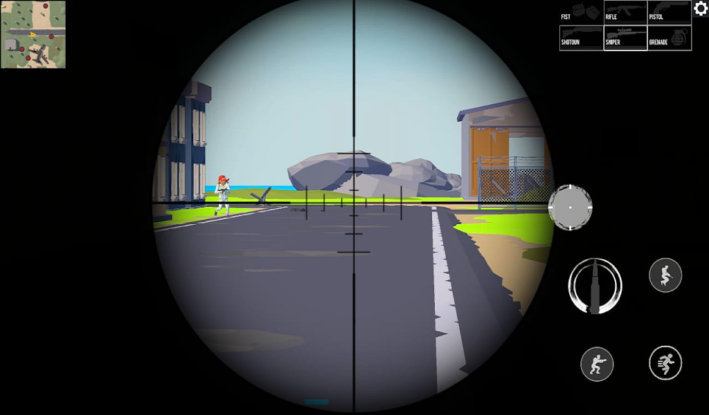 Pixels Battle Survivals
