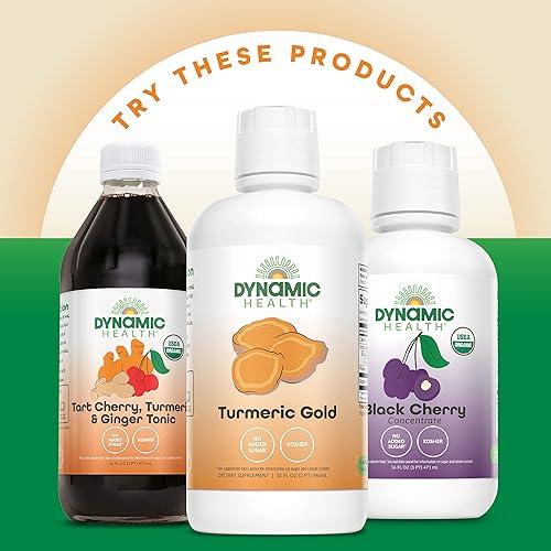 Miniatura 5 de Dynamic Health Concentrado de jugo de granada sin aditivos ni conservantes antioxidante 16 onzas