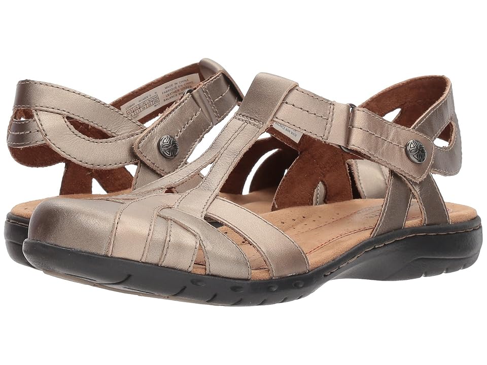 

Rockport Cobb Hill Collection Cobb Hill Penfield T Sandal (Platinum) Women's Sandals