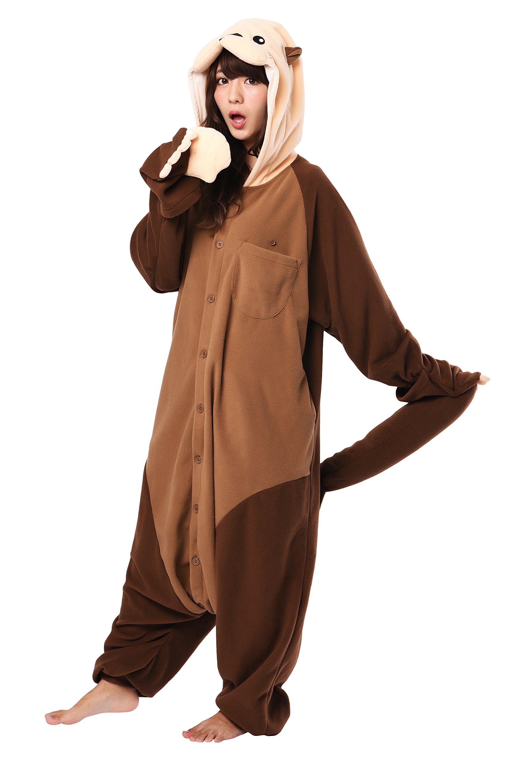 Sea Otter Kigurumi - Disfraz para adultos