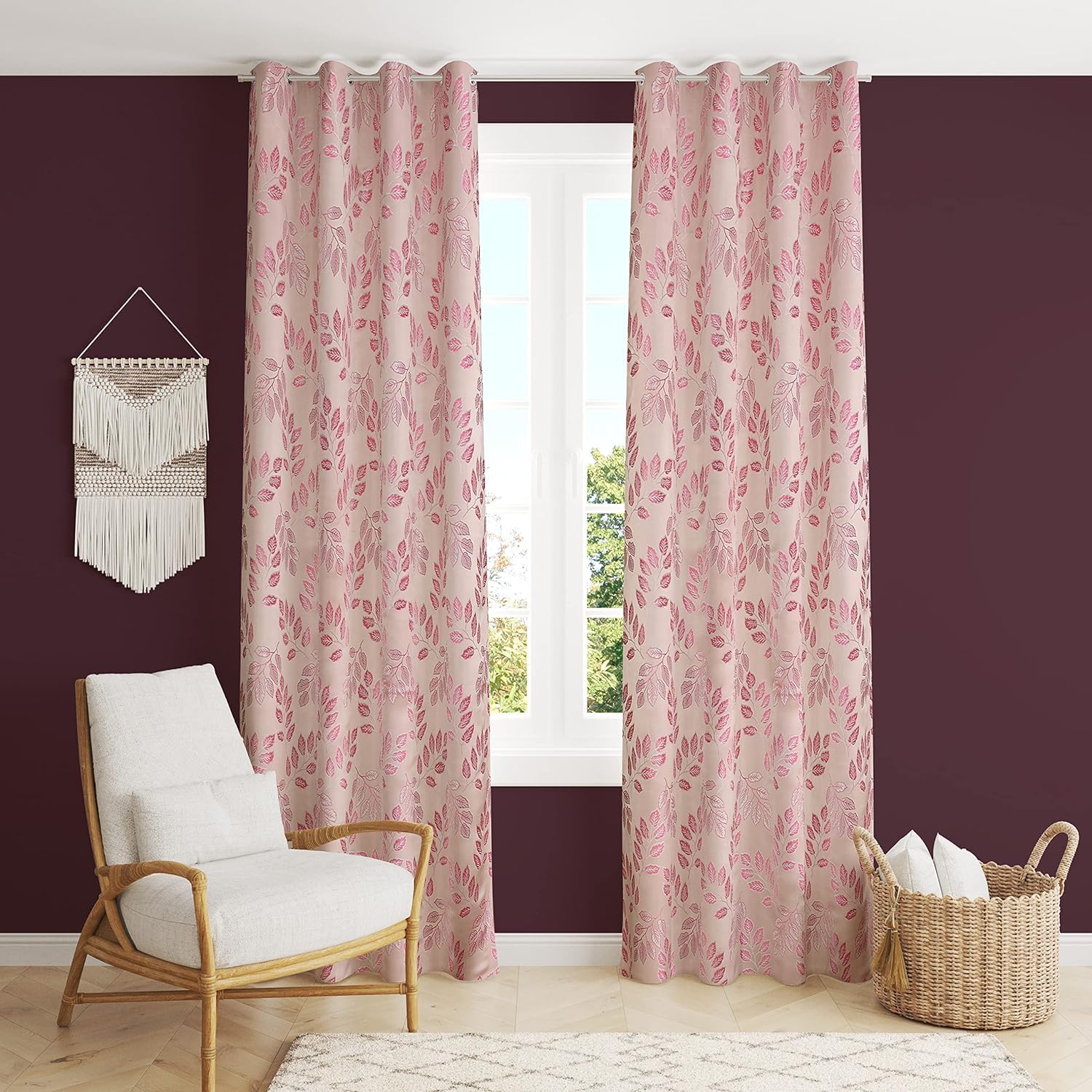 See full amazon price history chart for NOVAK DECORS Heavy Jute Curtain for Long Door 4X8 Feet Long Unique Curtain for Living Room|Weaved Parde and Modern Style Parda for Home Screen Set of 2 Pc Color Leaf Pink NOVAK DECORS Heavy Jute Curtain for Long Door 4X8 Feet Long Unique Curtain for Living Room|Weaved Parde and Modern Style Parda for Home Screen Set of 2 Pc Color Leaf Pink (B0D6RMRCQS) Amazon Price History, Amazon Price Tracker