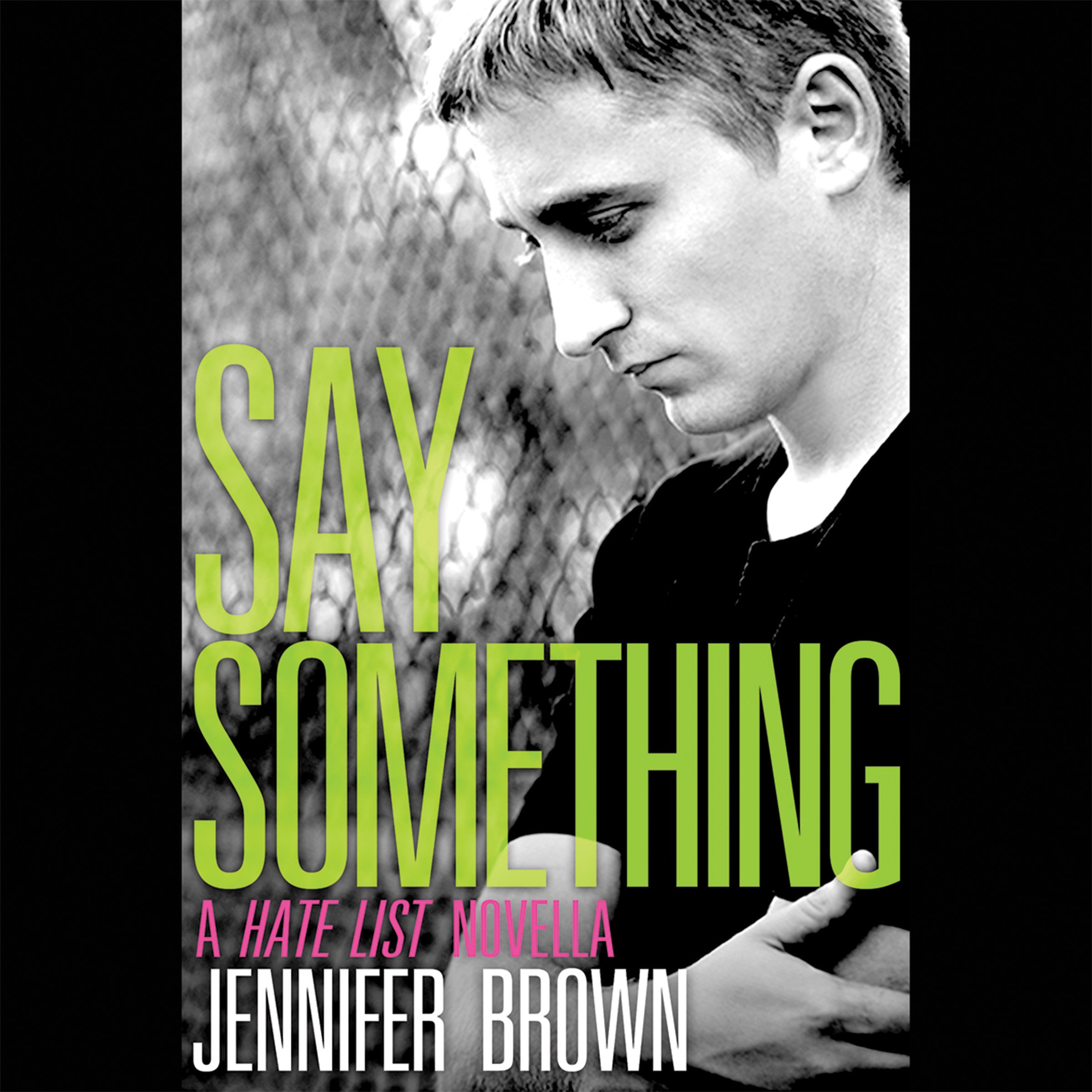 Cover art for Say Something