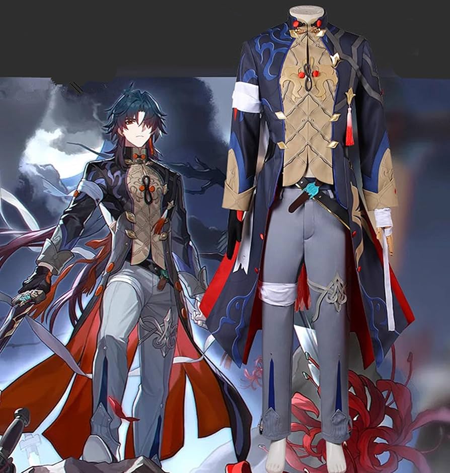 Amazon.co.jp: [衣之坊] 崩壊：スターレイル ジン 刃 コスプレ衣装 刃