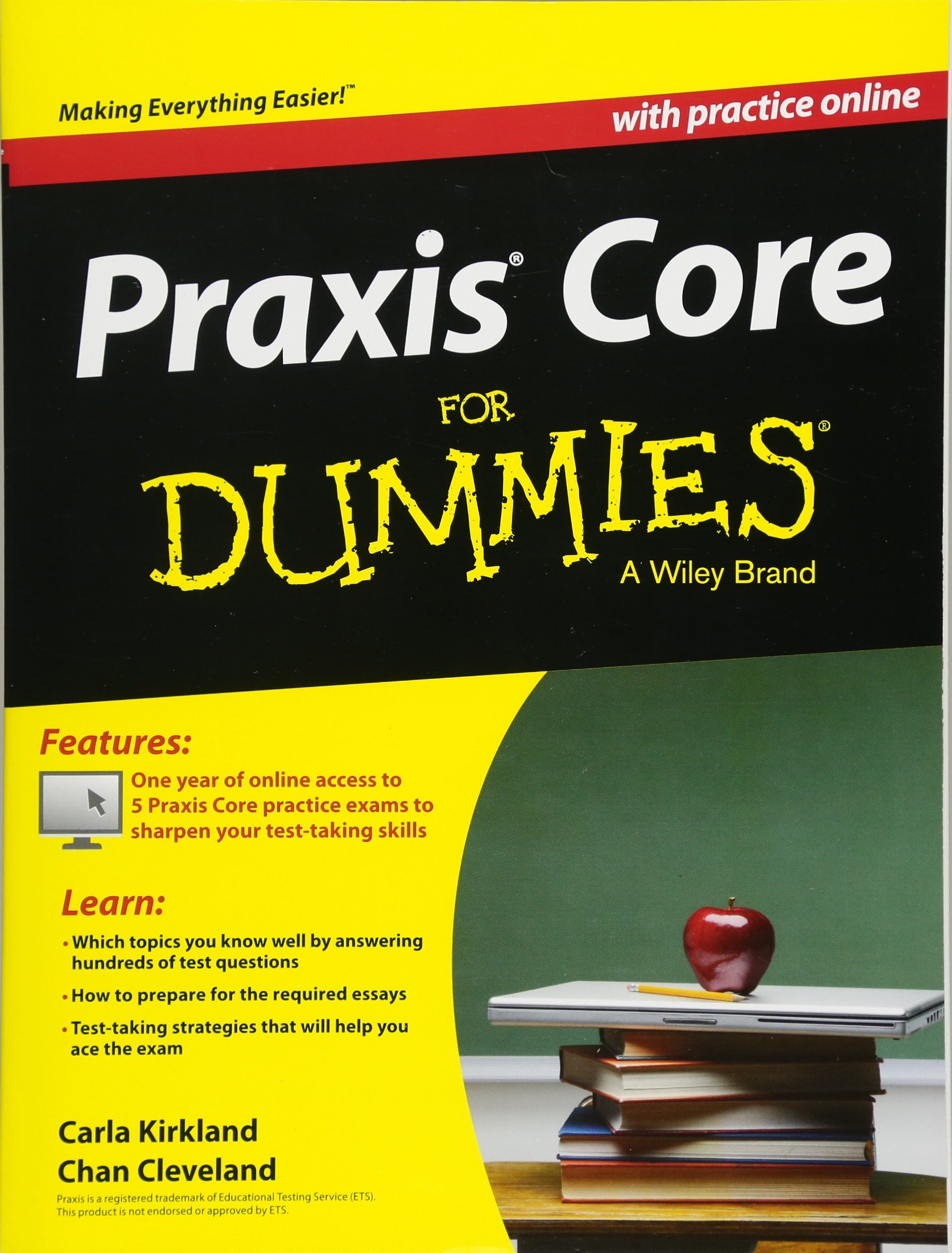 Praxis Core For Dummies, with Online Practice Tests (For Dummies Series)